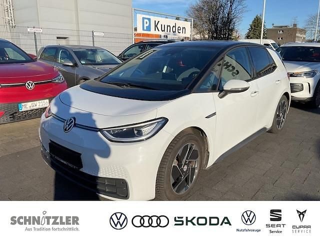 Gebraucht VW ID.3 Pro Performance 150 kW (204 PS) 2022 Weiß Kleinwagen