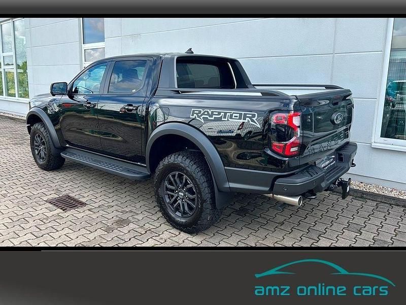Neu Ford Ranger Raptor 211 PS (155 kW) 2026 Schwarz Abholung