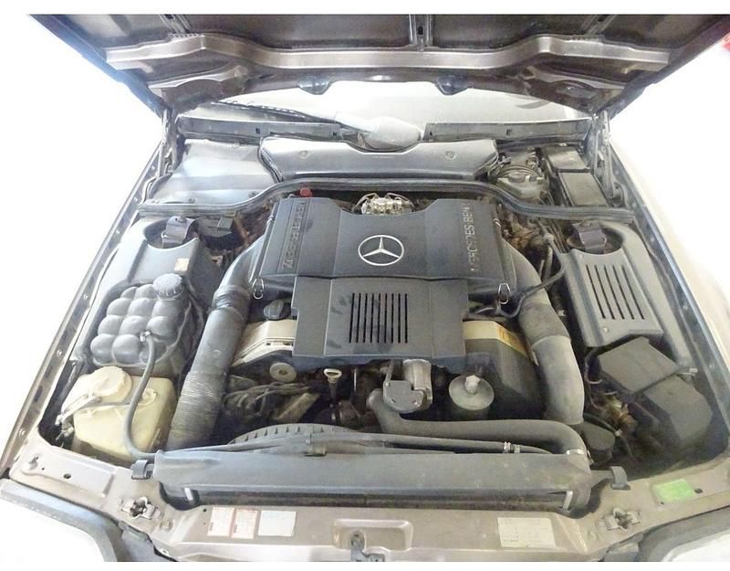 Gebraucht Mercedes SL500 326 PS (239 kW) 1992 Braun Cabrio