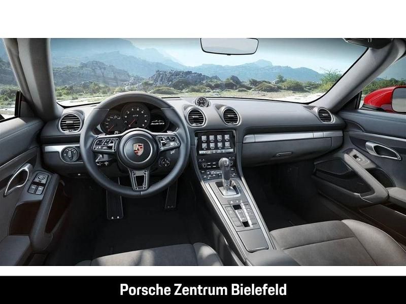 Gebraucht Porsche 718 Boxster 400 PS (294 kW) 2024 Rot Cabrio