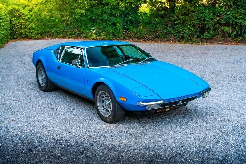 Blau Gebraucht 1971 De Tomaso Pantera | 116.500 € - Bild 1/4