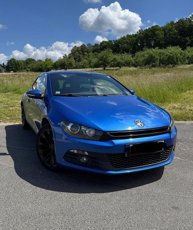 Usata VW Scirocco 211 CV (155 kW) 2011 Blu Coupé