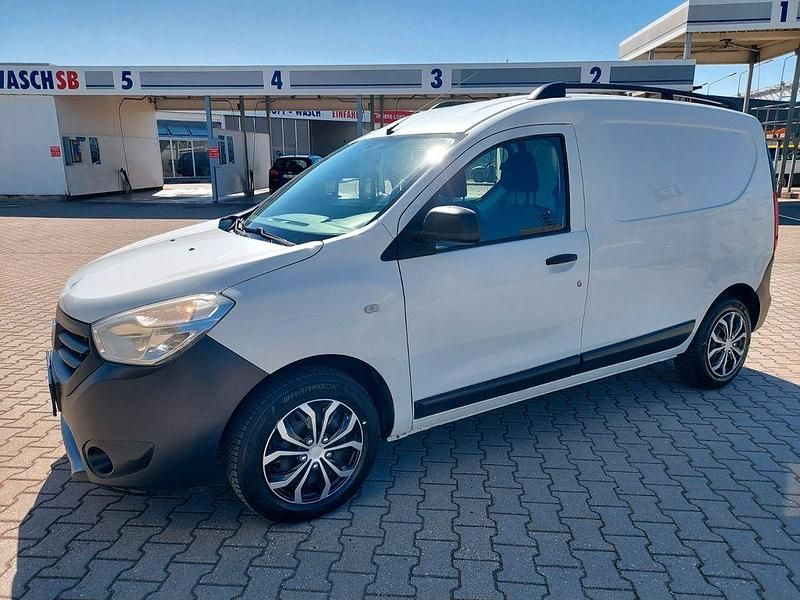 Gebraucht Dacia Dokker Ambiance 90 PS (66 kW) 2014 Weiß Van / Kleinbus
