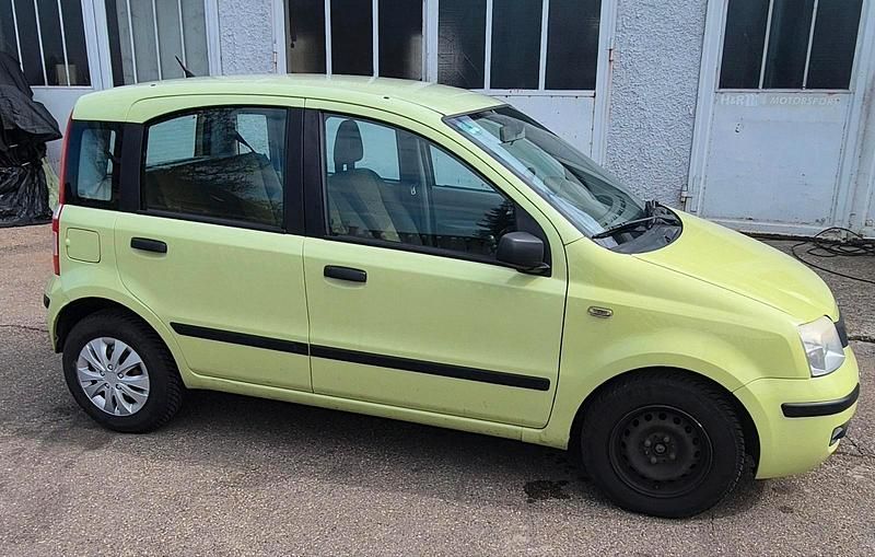 Gebraucht Fiat Panda 54 PS (39 kW) 2004 Gelb Kleinwagen