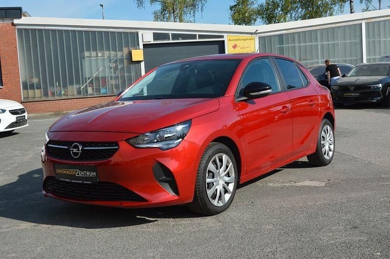 Rot Gebraucht 2023 Opel Corsa Limousine | 14.900 € (Guter Preis) - Bild 1/4