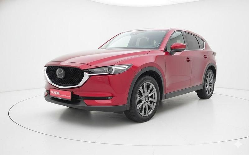 Second-hand Mazda CX-5 184 CP (135 kW) 2020 Roșu SUV