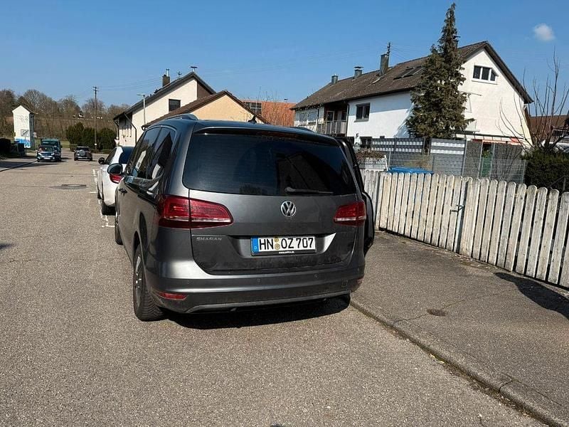 Gebraucht VW Sharan Join 150 PS (110 kW) 2018 Grau Van / Kleinbus