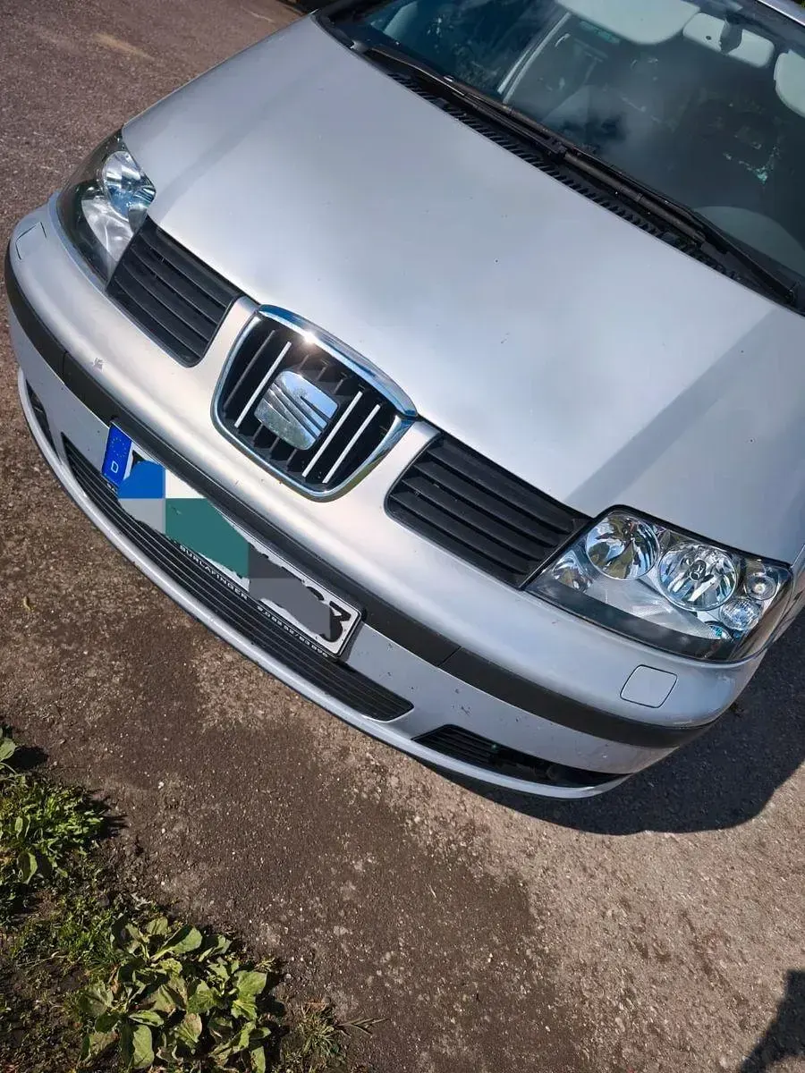 Gebraucht Seat Alhambra Stylance 116 PS (85 kW) 2002 Silber Van / Kleinbus