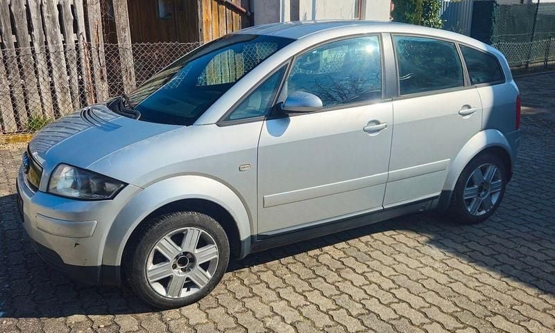 Gebraucht Audi A2 75 PS (55 kW) 2001 Silber Kleinwagen