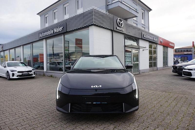 Neu Kia EV4 Earth 150 kW (204 PS) 2025 Schwarz Kleinwagen