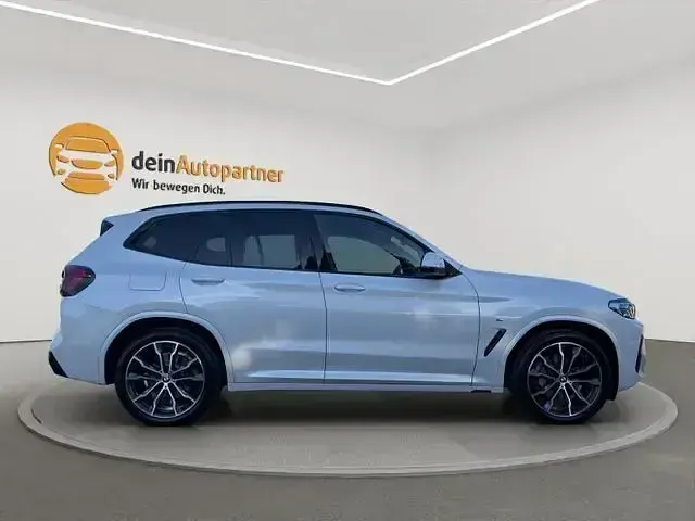 Gebraucht BMW X3 M Sport 286 PS (210 kW) 2024 Mineralweiss SUV