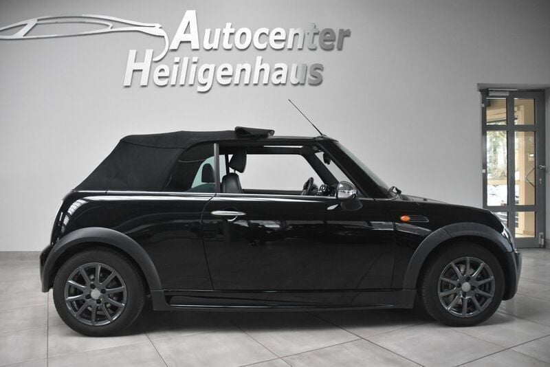 Gebraucht Mini Cooper Cabriolet 116 PS (85 kW) 2005 Schwarz Cabrio