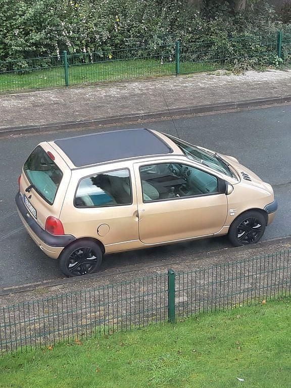 Gebraucht Renault Twingo Expression 58 PS (42 kW) 2003 Gelb Kleinwagen