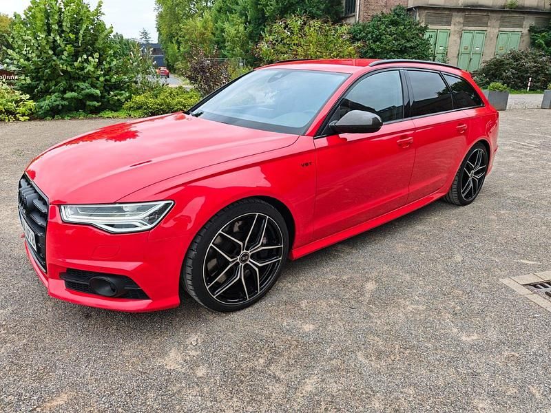 Rot Gebraucht 2016 Audi S6 Sport Kombi | 28.900 € (Guter Preis) - Bild 1/4
