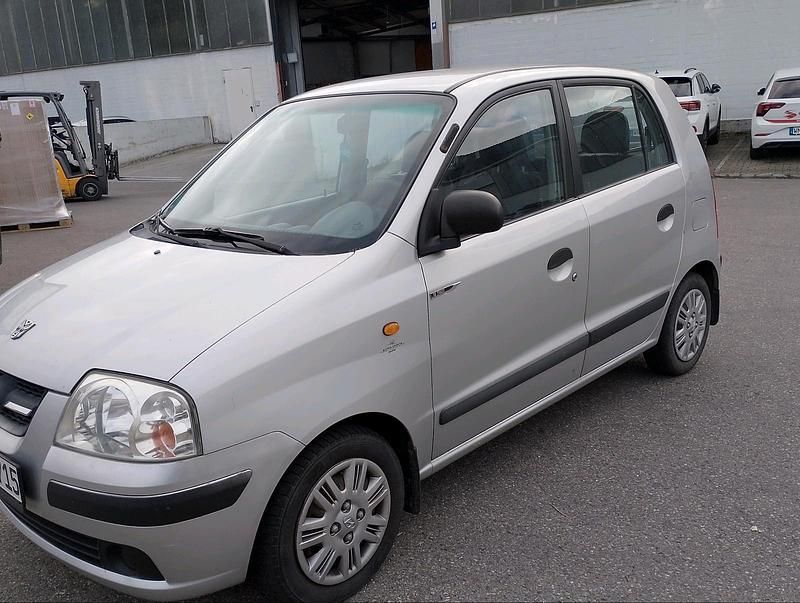 Silber Gebraucht 2006 Hyundai Atos Kleinwagen | 1.400 € (Fairer Preis) - Bild 1/4