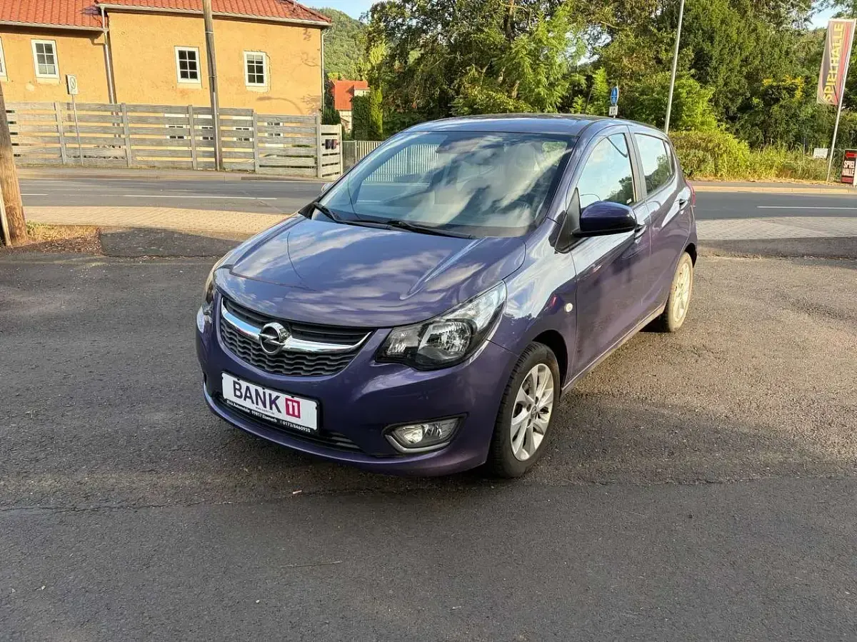 Gebraucht Opel Karl Innovation 75 PS (55 kW) 2016 Violett Kleinwagen