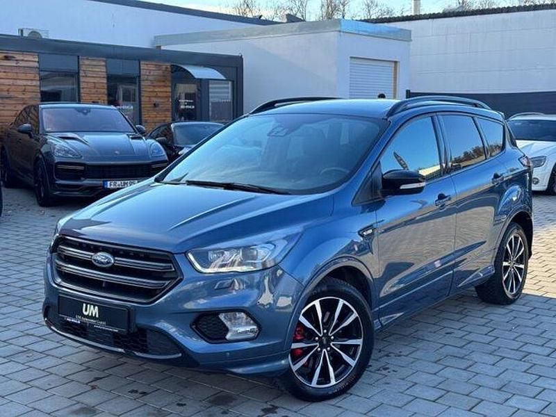 Gebraucht Ford Kuga ST-Line 175 PS (128 kW) 2019 Blau SUV
