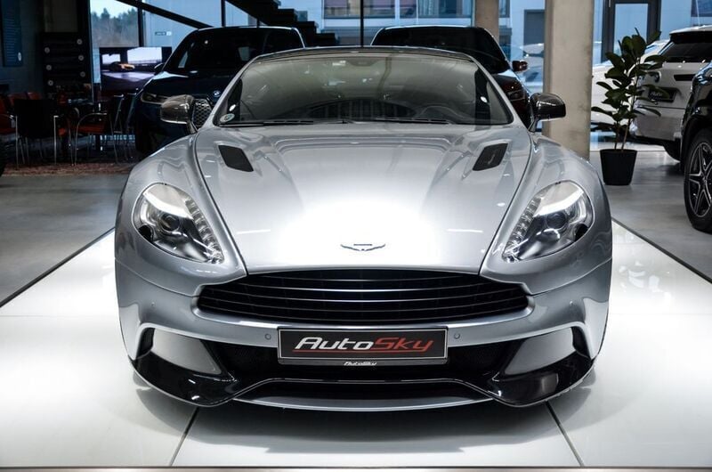 Gebraucht Aston Martin Vanquish 574 PS (422 kW) 2013 Grau