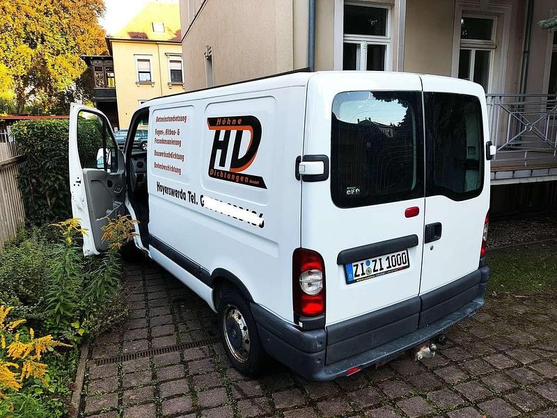 Gebraucht Nissan Interstar 101 PS (74 kW) 2007 Weiß Van