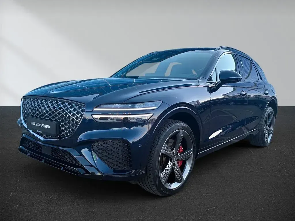 Gebraucht Genesis GV70 Sport 201 PS (147 kW) 2024 Blau SUV