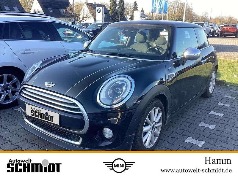 Second-hand Mini Cooper D 116 CP (85 kW) 2014 Negru Hatchback
