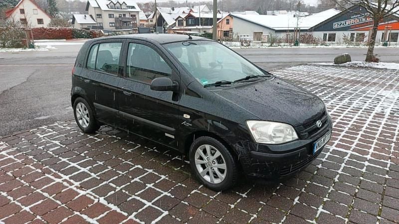 Schwarz Gebraucht 2005 Hyundai Getz Kleinwagen | 2.490 € (Etwas zu teuer) - Bild 1/4
