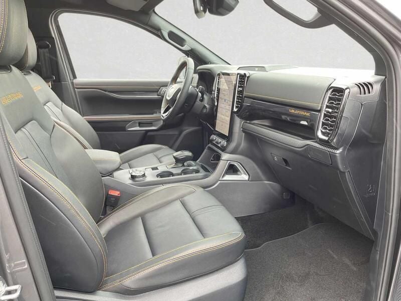 Nowe Ford Ranger Wildtrack 241 KM (177 kW) 2025 Szary Pickup