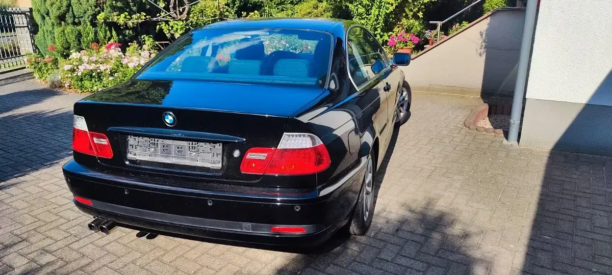 Gebraucht BMW 320 170 PS (125 kW) 2005 Schwarz Coupé