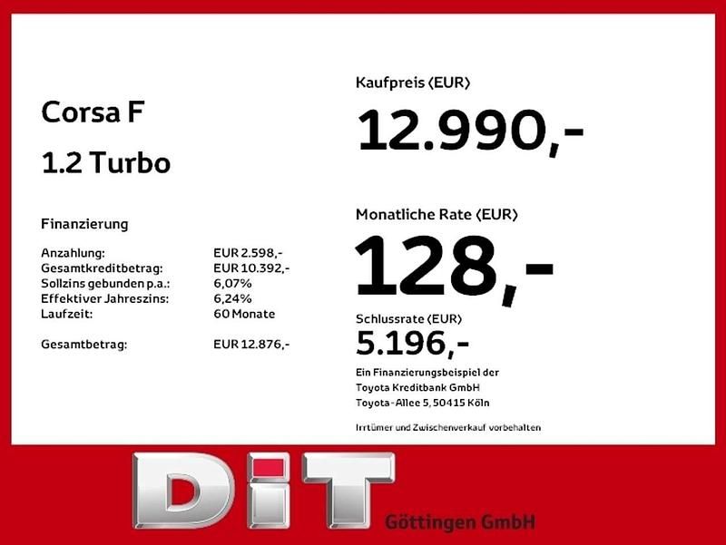 Gebraucht Opel Corsa 75 PS (55 kW) 2024 Grau/typ aussenverkleidung met Kleinwagen