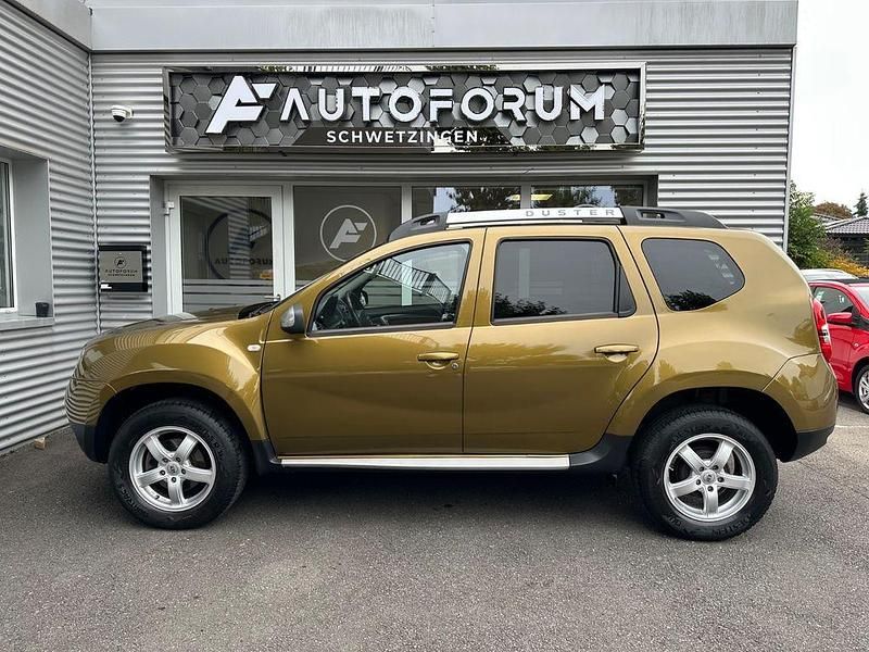 Gebraucht Dacia Duster Prestige 125 PS (91 kW) 2016 Gold SUV