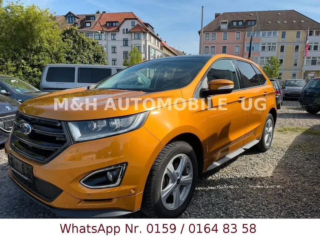Gebraucht Ford Edge Sport 209 PS (153 kW) 2016 Orange SUV