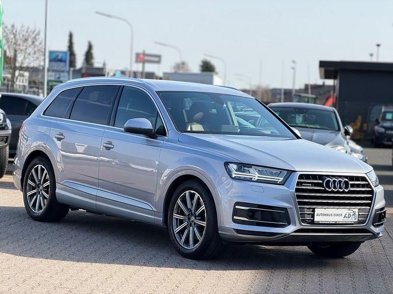 Gebraucht Audi Q7 272 PS (200 kW) 2017 Silber SUV