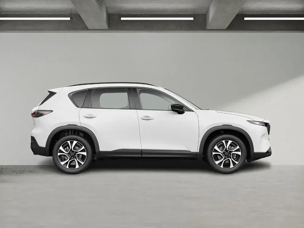 Neu Mazda CX-5 Center-Line 141 PS (103 kW) 2025 Weiß SUV