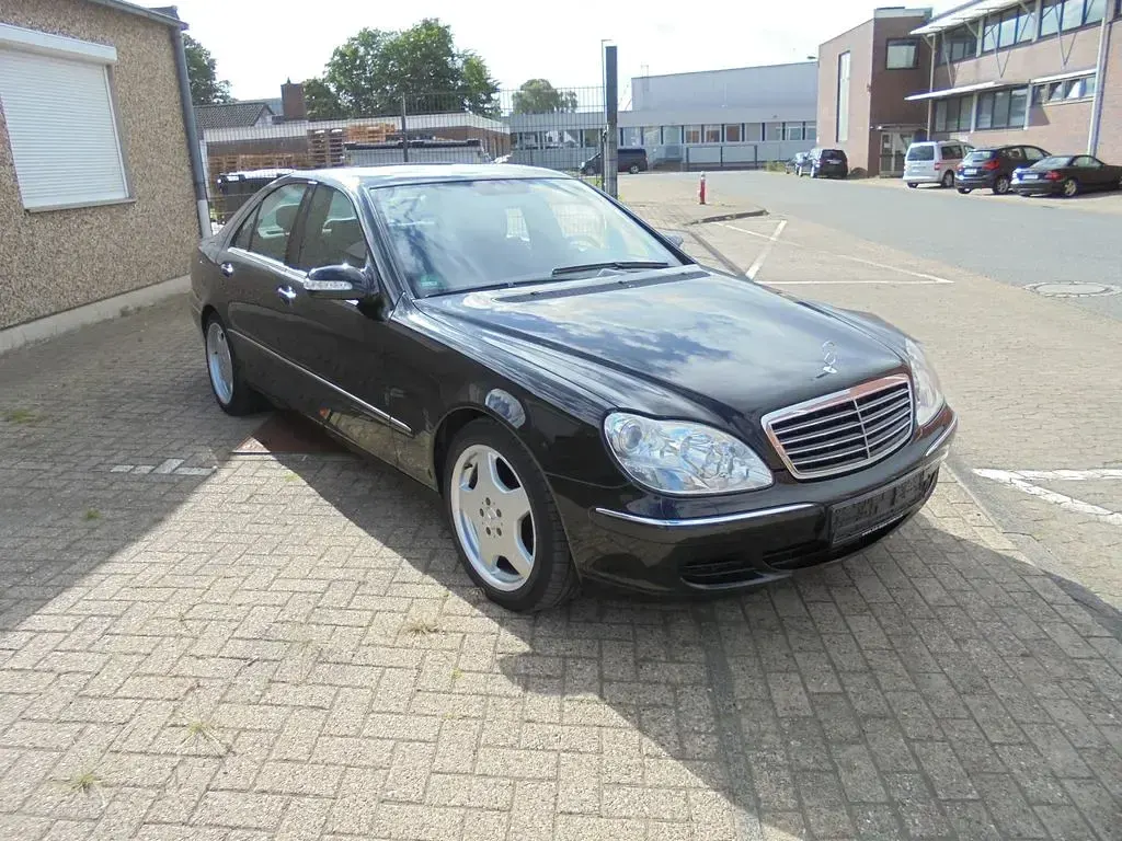 Gebraucht Mercedes S320 AMG 204 PS (150 kW) 2005 Schwarz Limousine