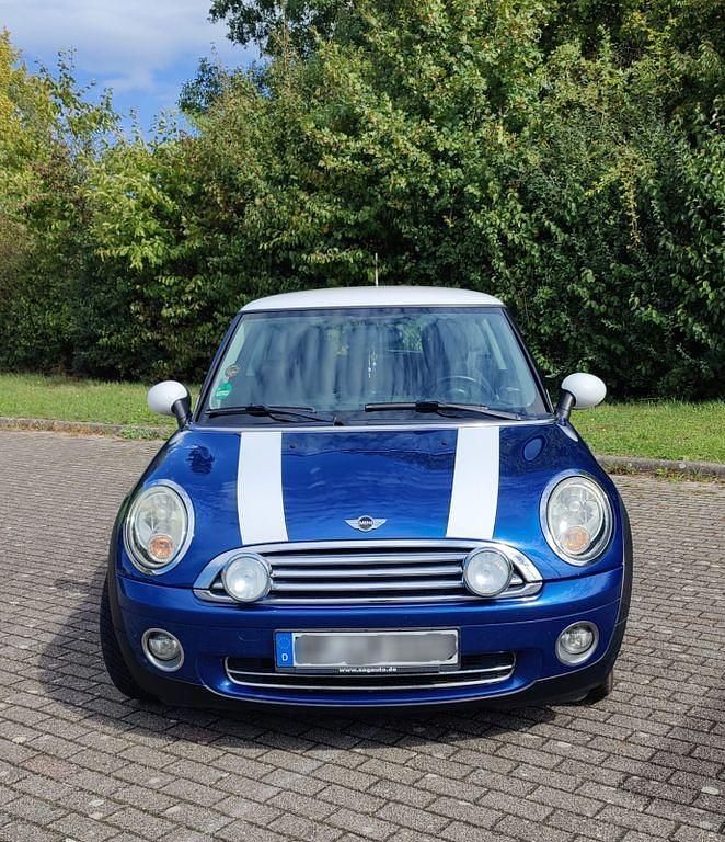 Usado Mini Cooper 120 HP (88 kW) 2009 Azul Citadino