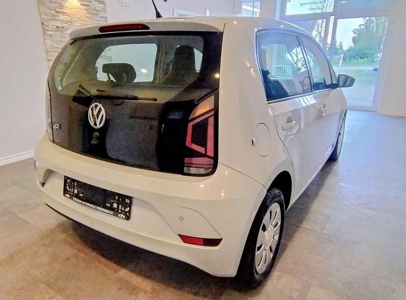 Usata VW up! 75 CV (55 kW) 2017 Bianco Utilitaria