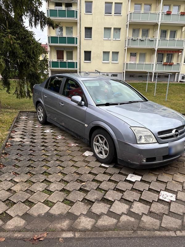 Gebraucht Opel Vectra 2004 Silber Limousine