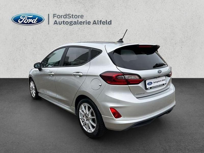Gebraucht Ford Fiesta ST-Line X 125 PS (91 kW) 2022 Silber Kleinwagen