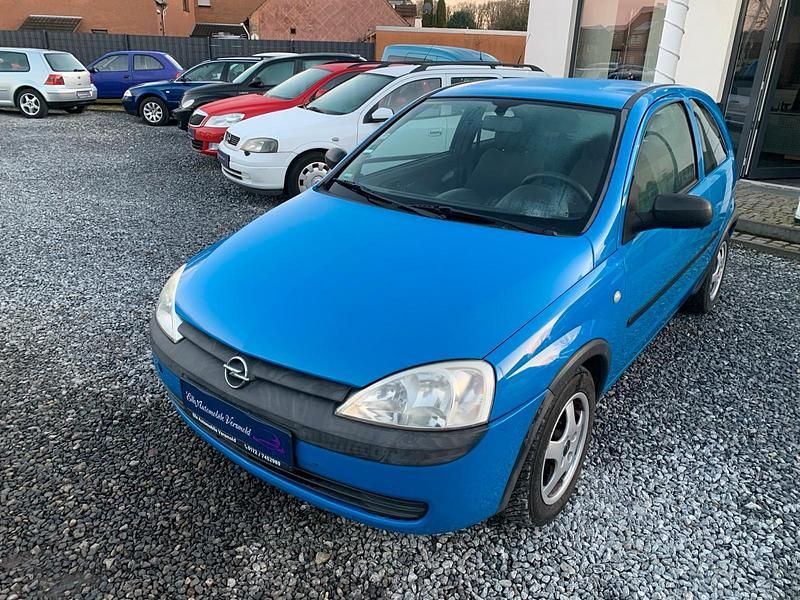 Second-hand Opel Corsa 75 CP (55 kW) 2001 Albastru Hatchback