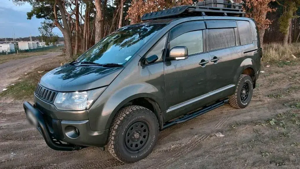 Gebraucht Mitsubishi Outlander 170 PS (125 kW) 2007 Weiß SUV