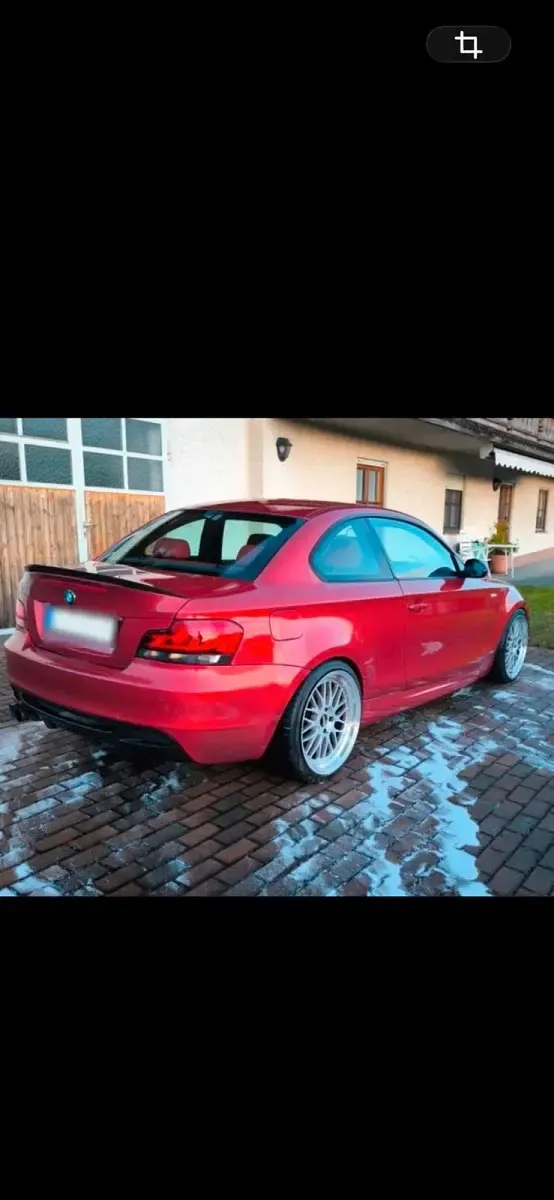 Gebraucht BMW 123 Coupé 204 PS (150 kW) 2008 Rot Coupé