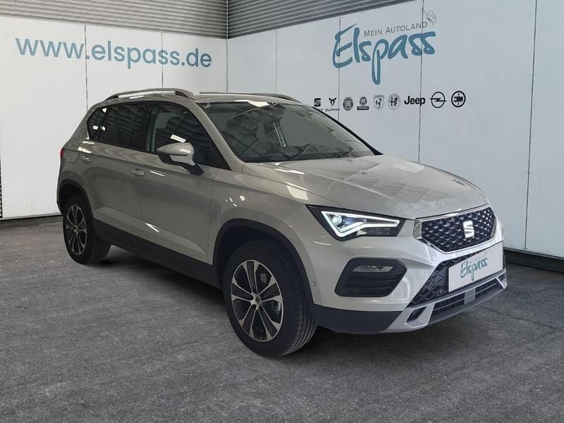 Neu Seat Ateca 150 PS (110 kW) 2026 Silber SUV