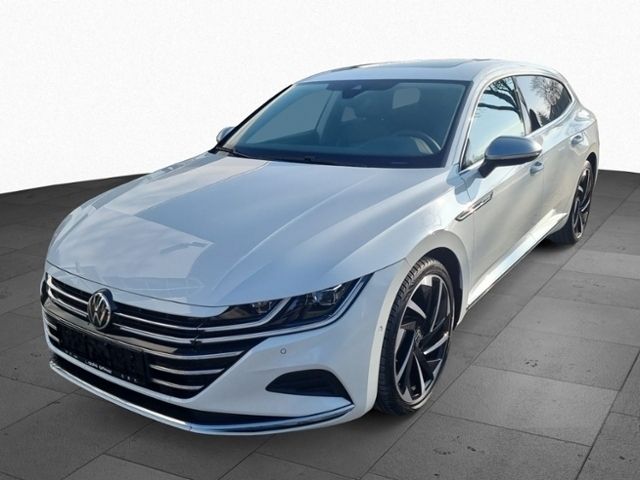 Gebraucht VW Arteon Elegance+ 150 PS (110 kW) 2021 Weiß metallic Limousine