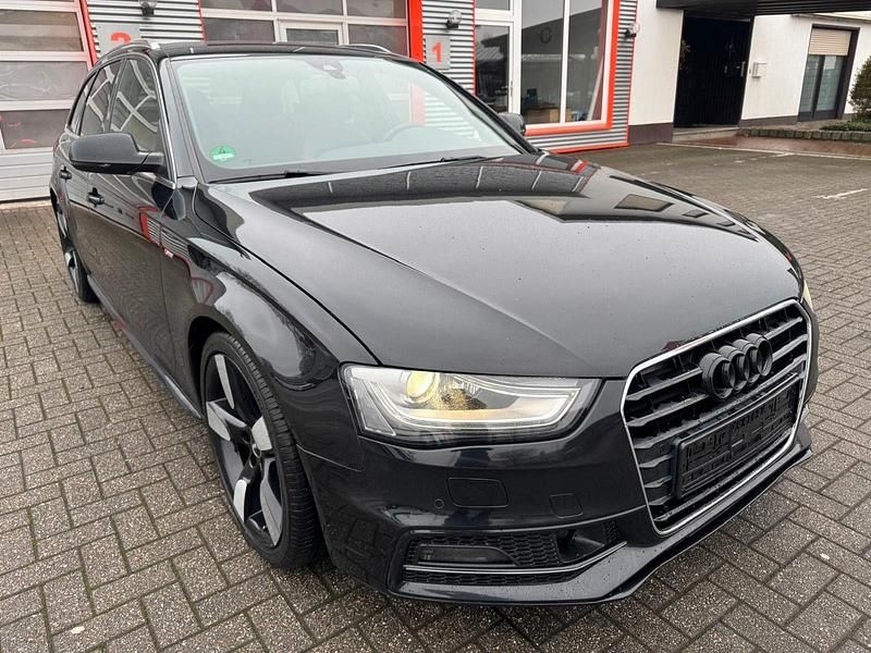 Gebraucht Audi A4 S-Line 204 PS (150 kW) 2012 Schwarz Kombi