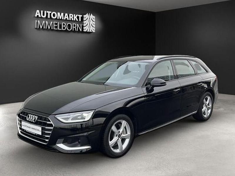 Gebraucht Audi A4 Ambiente 204 PS (150 kW) 2022 Schwarz Limousine