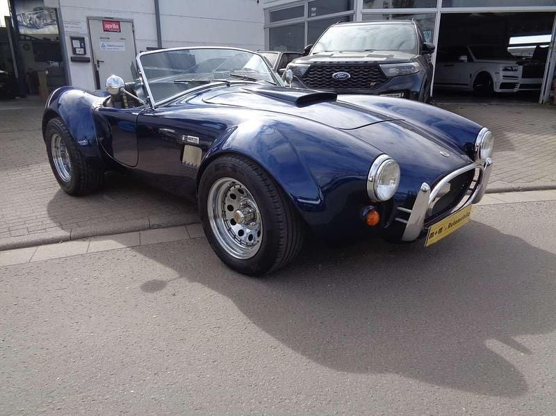 Second-hand AC Cobra 310 CP (228 kW) 1993 Albastru Cabrio