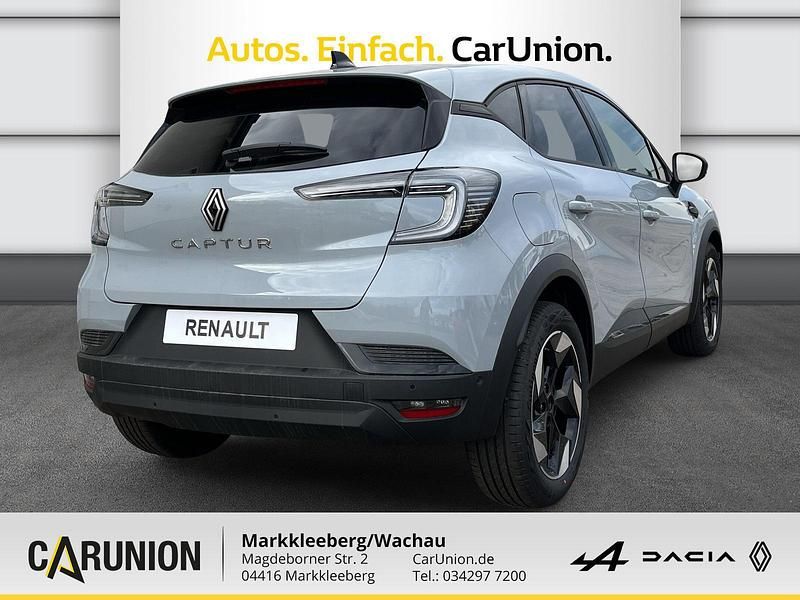 Neu Renault Captur 91 PS (66 kW) 2025 Rafalgrau metallic SUV