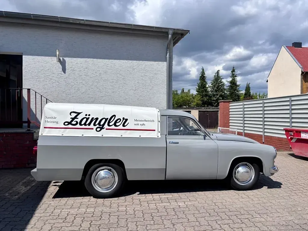 Gebraucht Wartburg 311 45 PS (33 kW) 1963 Grau Limousine