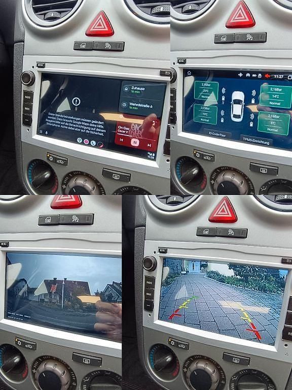 Gebraucht Opel Corsa 87 PS (63 kW) 2011 Weiß Kleinwagen