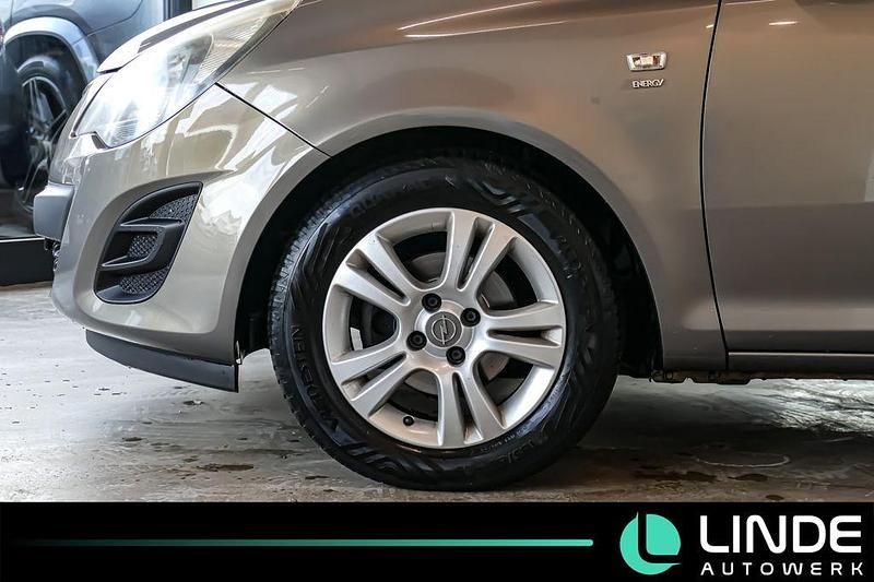 Gebraucht Opel Corsa Energy 87 PS (63 kW) 2014 Grau Limousine